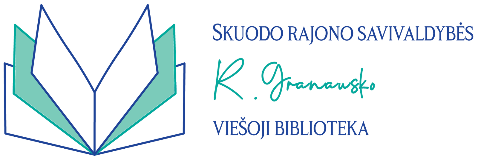 Skuodo bibliotekos logo PNG-01